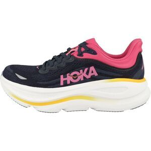 Hoka Bondi 9 Womens Running Shoe - Varsity Navy/Nautical Dusk